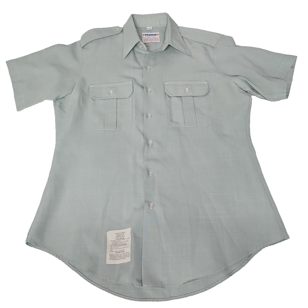 Propper Military Uniform Tactical Button Army Green Tapered Mens Size 16 1/2